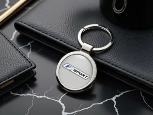 Lexus Portachiavi Personalizzato Stile con Foto Bombata